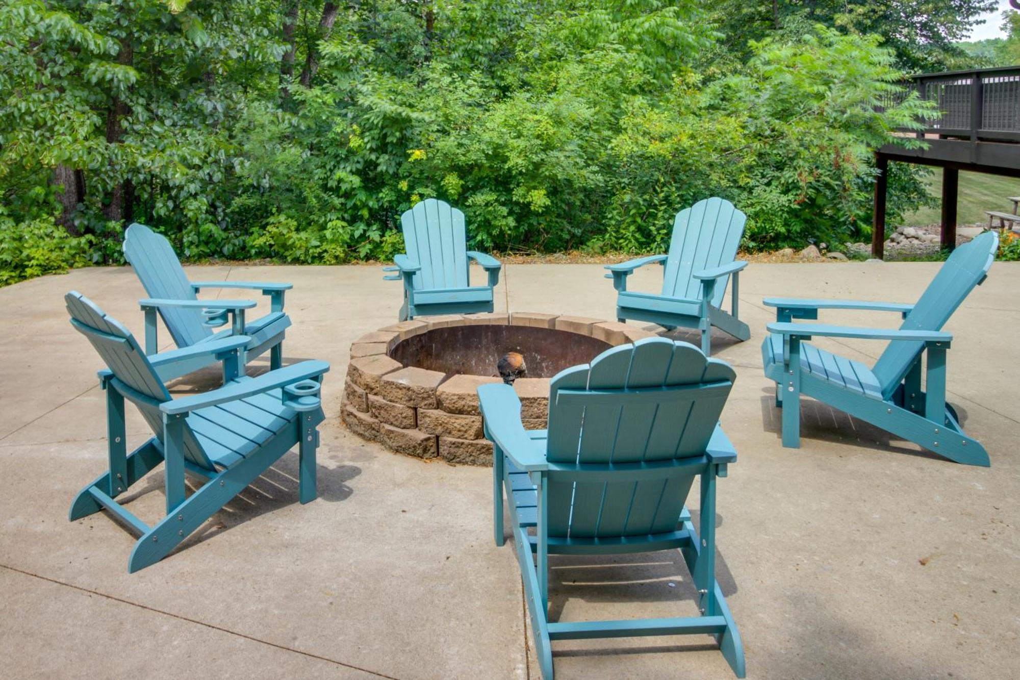 Beautiful Breezy Point Home With Beach And Dock! Pequot Lakes Exteriér fotografie