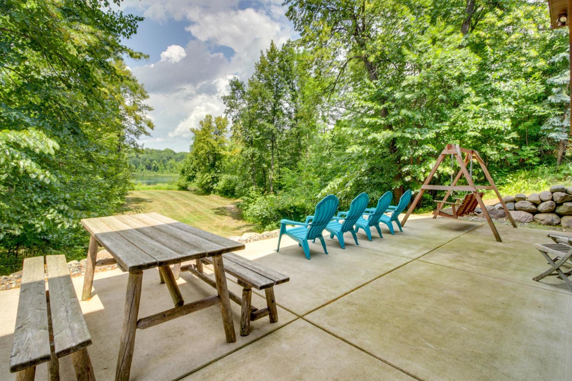 Beautiful Breezy Point Home With Beach And Dock! Pequot Lakes Exteriér fotografie