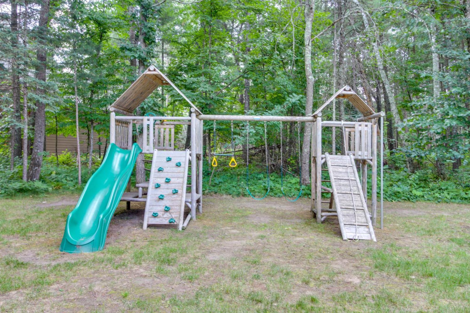 Beautiful Breezy Point Home With Beach And Dock! Pequot Lakes Exteriér fotografie